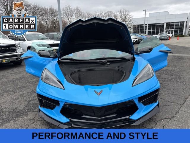 Used 2023 Chevrolet Corvette Stingray Preferred Cpe w/ Battery Protection Package image 30