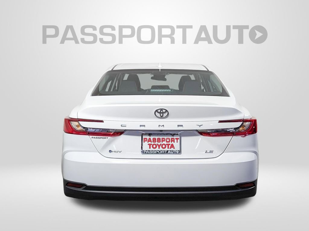 Certified 2026 Toyota Camry LE image 7