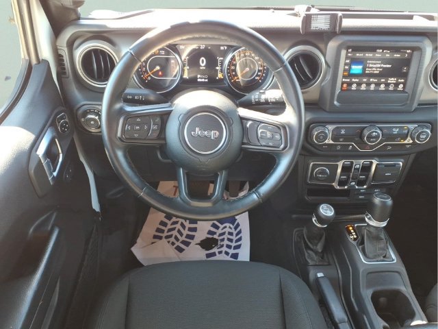 Used 2021 Jeep Wrangler Unlimited Sport AWD/4WD image 4
