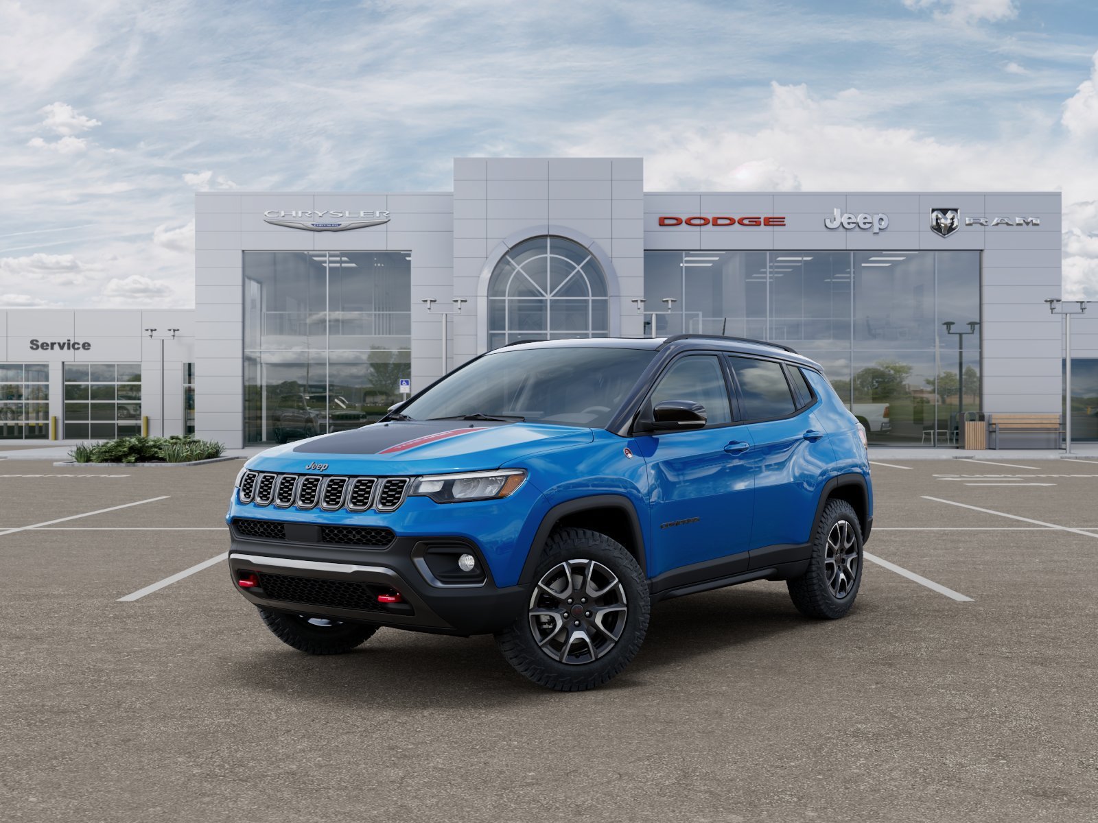 New 2026 Jeep Compass Trailhawk w/ Sun, Sound & Navigation Group AWD/4WD image 27