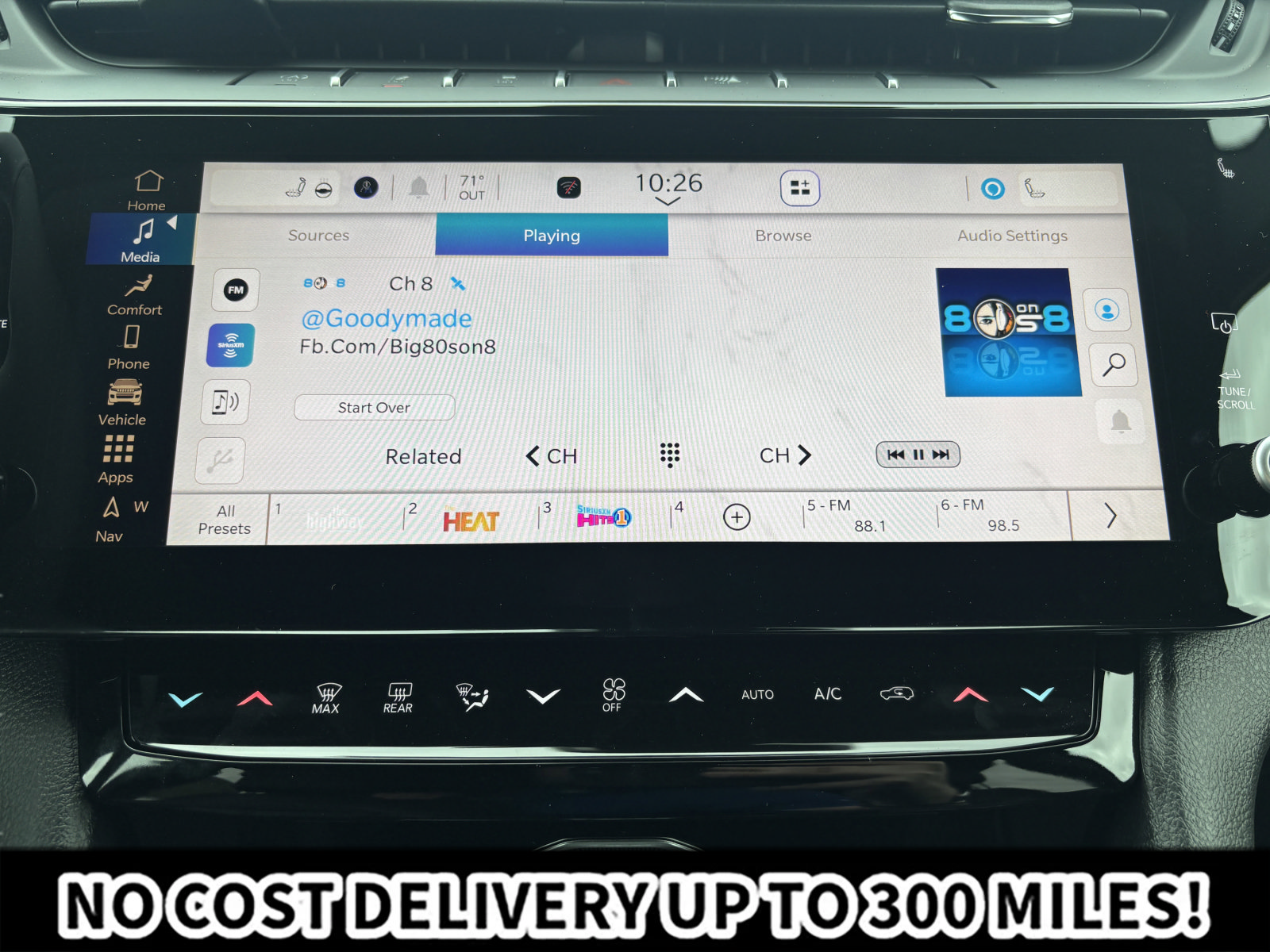 New 2026 Jeep Grand Cherokee Limited w/ Trailer Tow Package AWD/4WD image 17