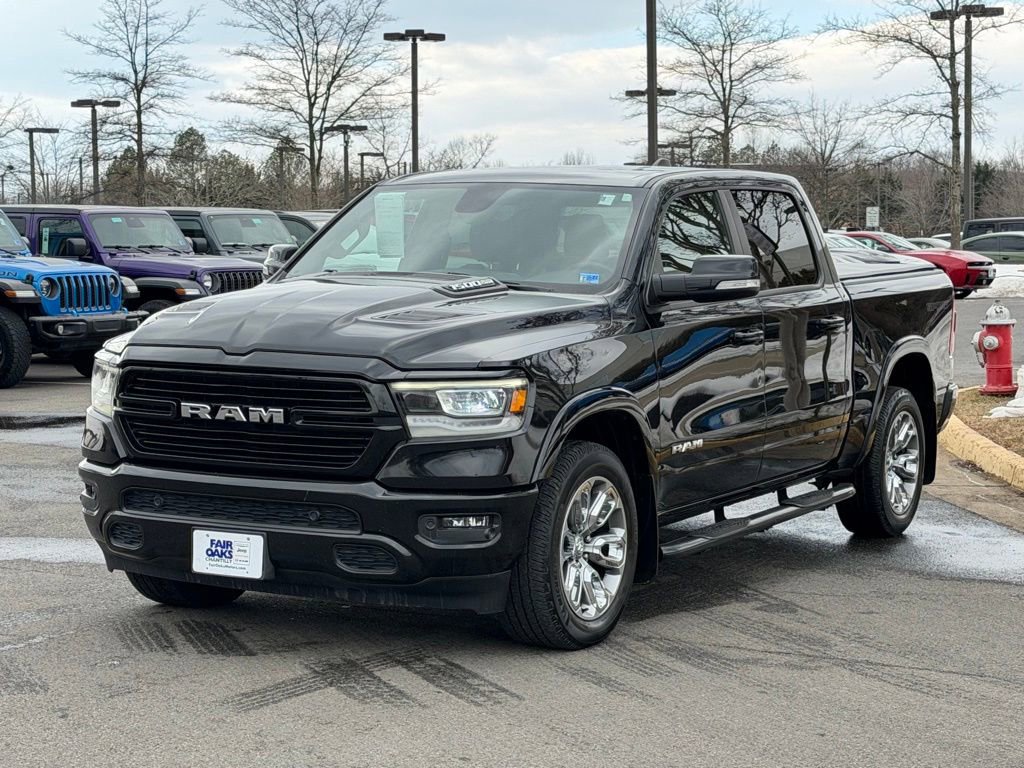 Used 2020 RAM 1500 Laramie w/ Sport Appearance Package image 3