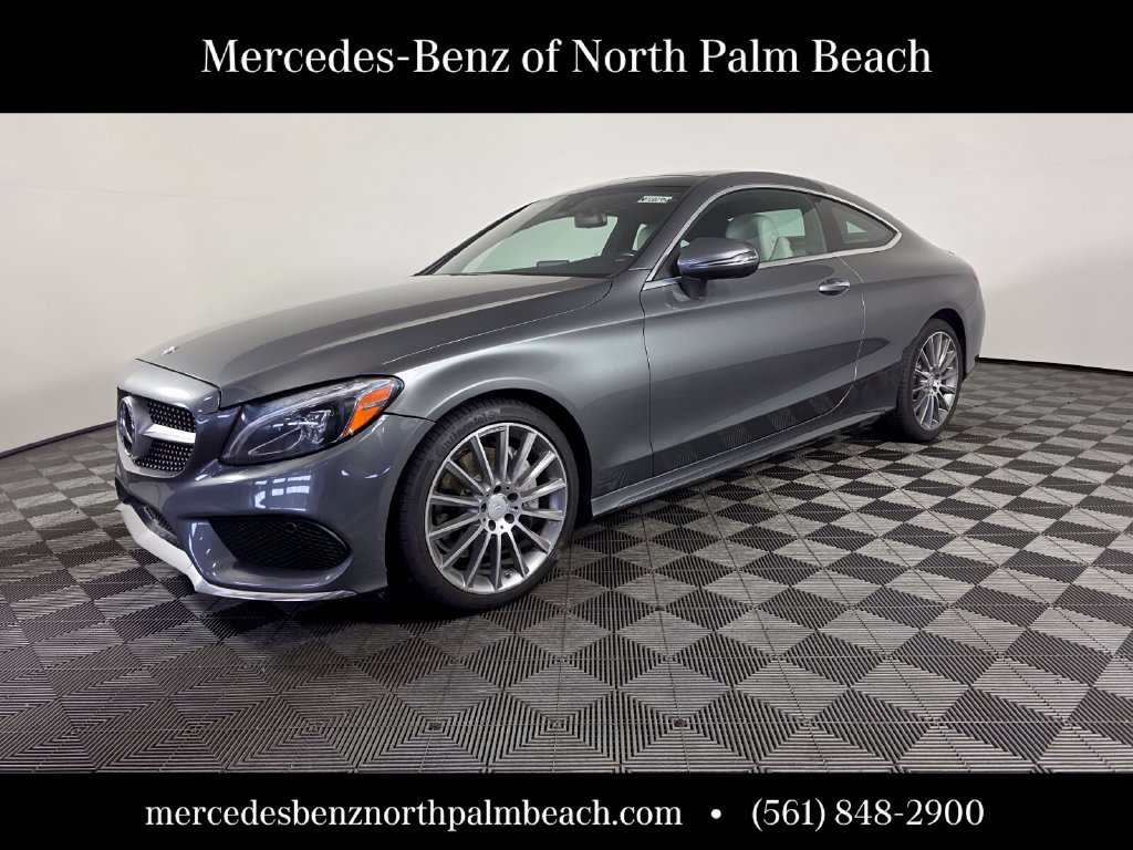 Certified 2017 Mercedes-Benz C 300 Coupe