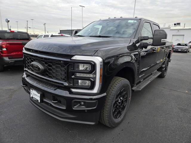 New 2026 Ford F350 Lariat w/ Black Appearance Package image 3