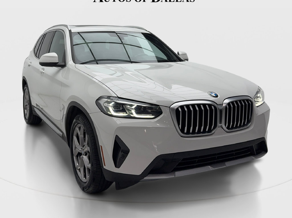 Used 2023 BMW X3 sDrive30i w/ Convenience Package w/ZPA RWD image 3