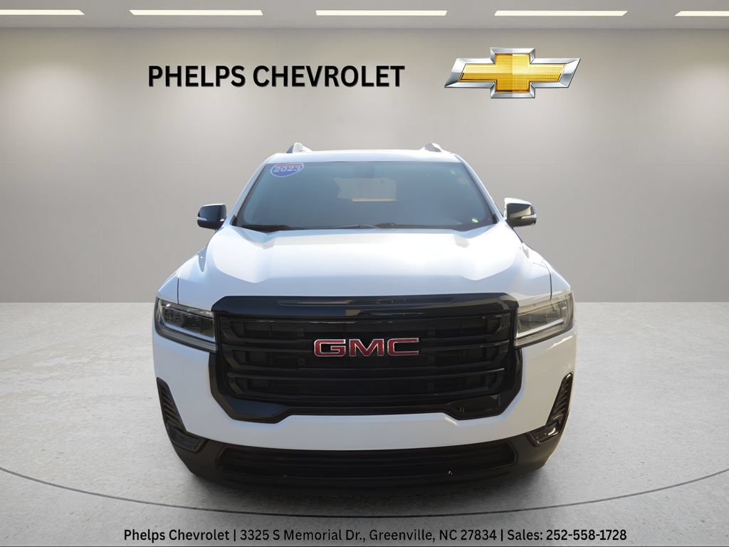 Certified 2023 GMC Acadia SLE w/ Driver Convenience Package FWD image 9