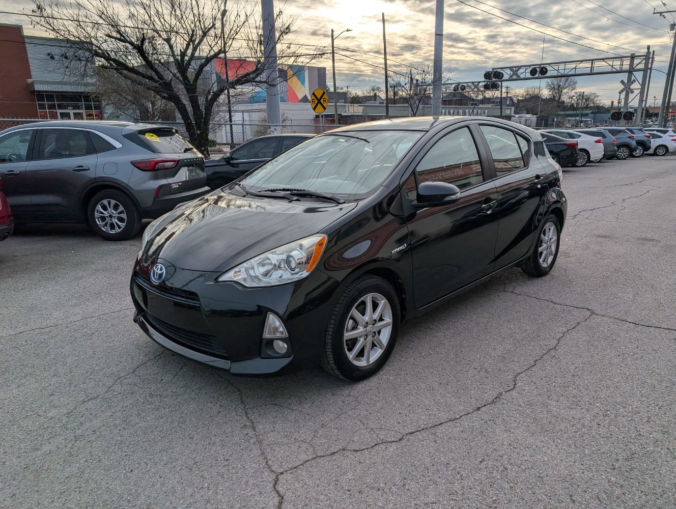 Used 2014 Toyota Prius C Four image 1