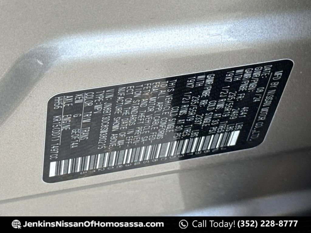 Used 2025 Nissan Rogue Platinum w/ Tech Package image 50