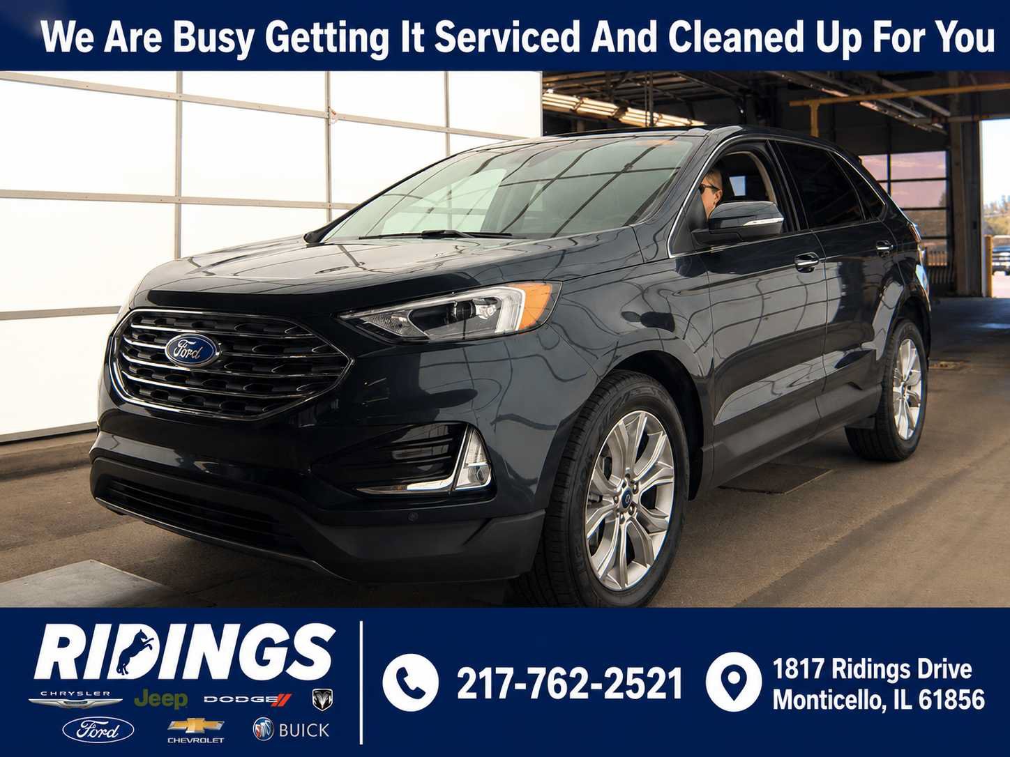 Used 2024 Ford Edge Titanium AWD/4WD image 1