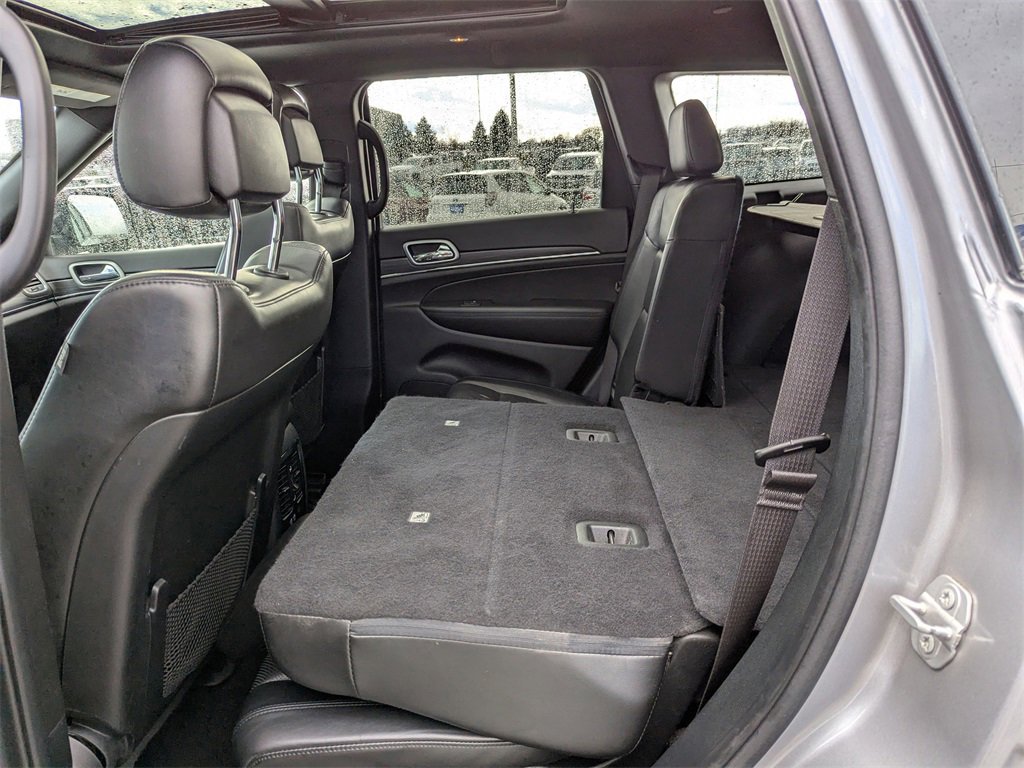 Used 2020 Jeep Grand Cherokee Limited w/ Luxury Group II image 31