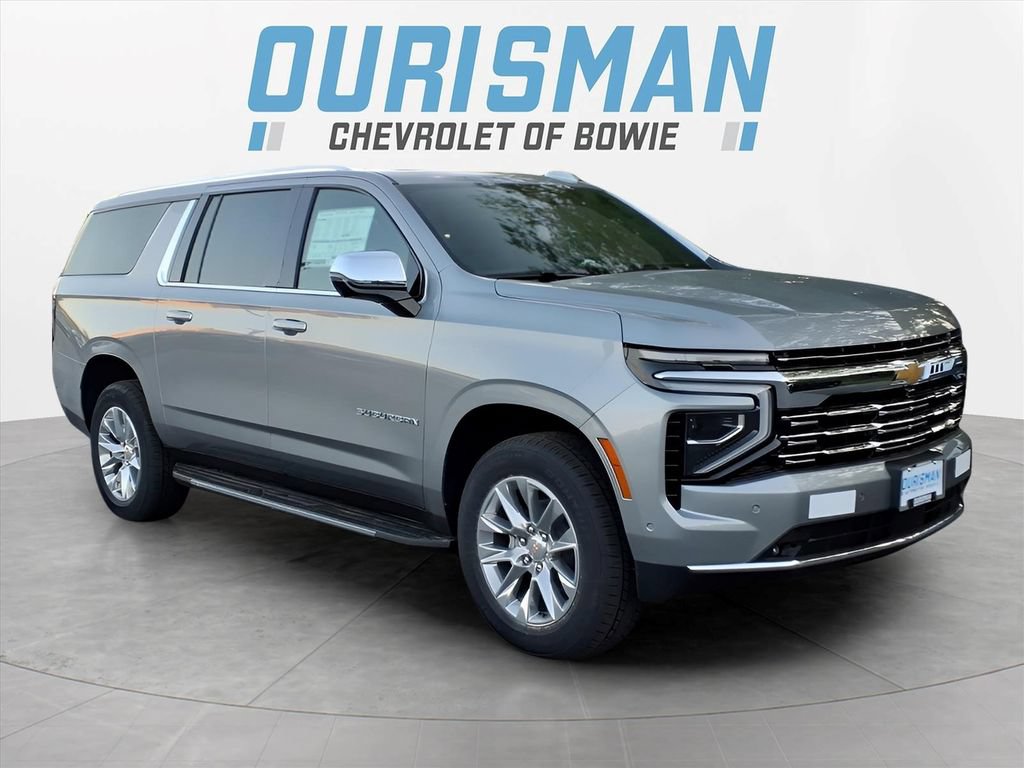 New 2026 Chevrolet Suburban Premier w/ Sun And Tow Package AWD/4WD video 1