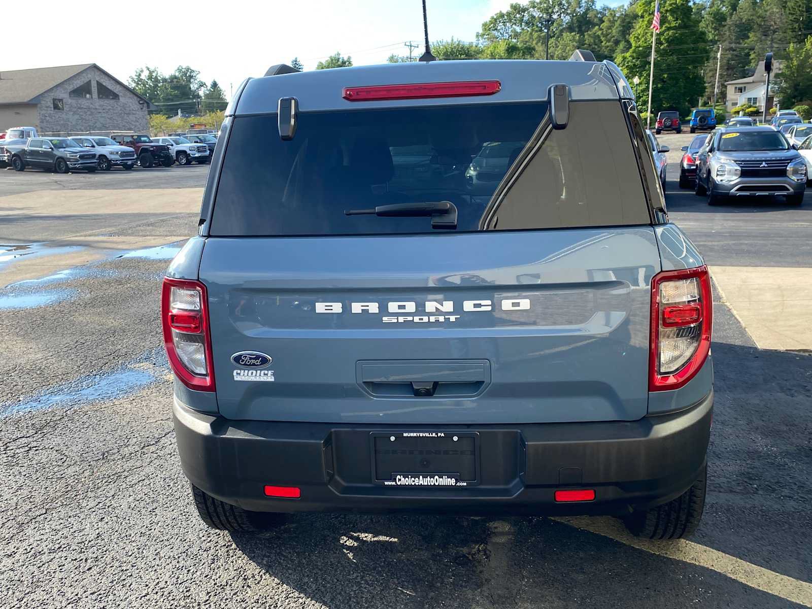 Used 2024 Ford Bronco Sport Big Bend AWD/4WD image 15