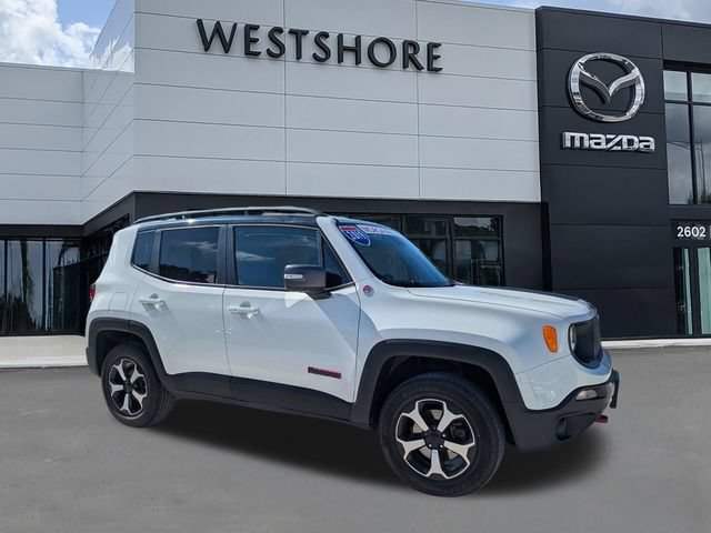 Used 2019 Jeep Renegade Trailhawk AWD/4WD image 1