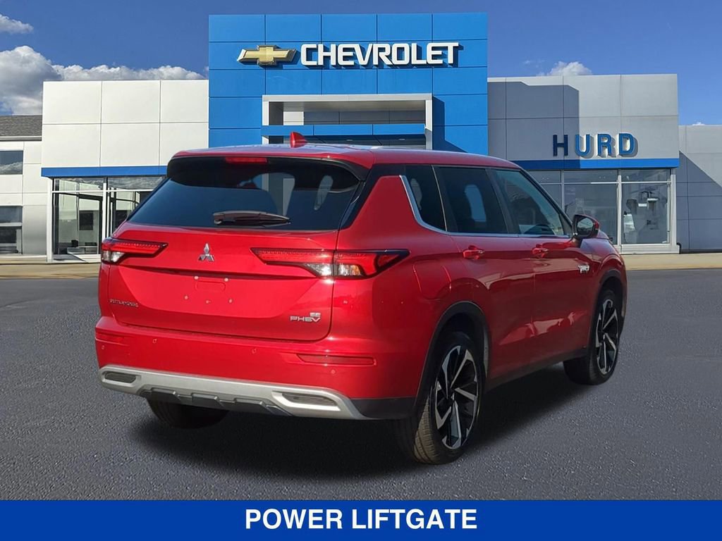 Used 2023 Mitsubishi Outlander SE AWD/4WD image 4