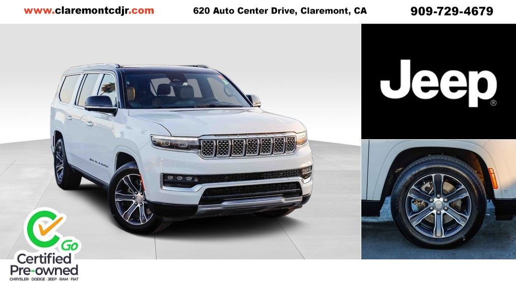 Certified 2024 Jeep Grand Wagoneer L 4WD