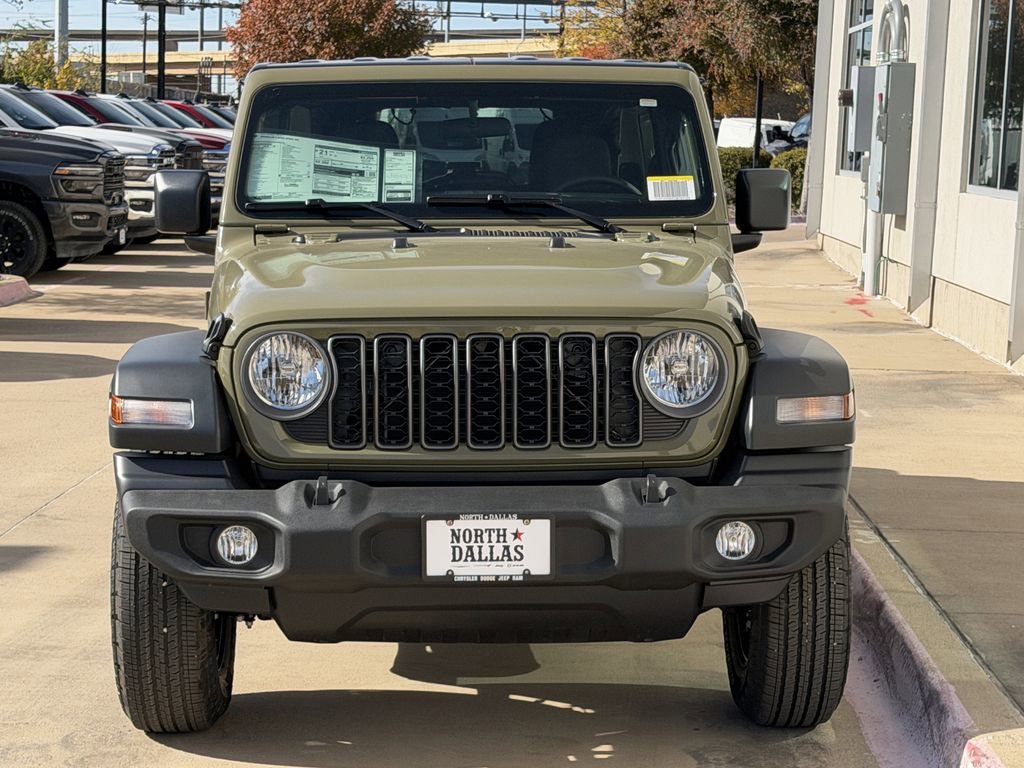 New 2026 Jeep Wrangler Unlimited Sport AWD/4WD image 3