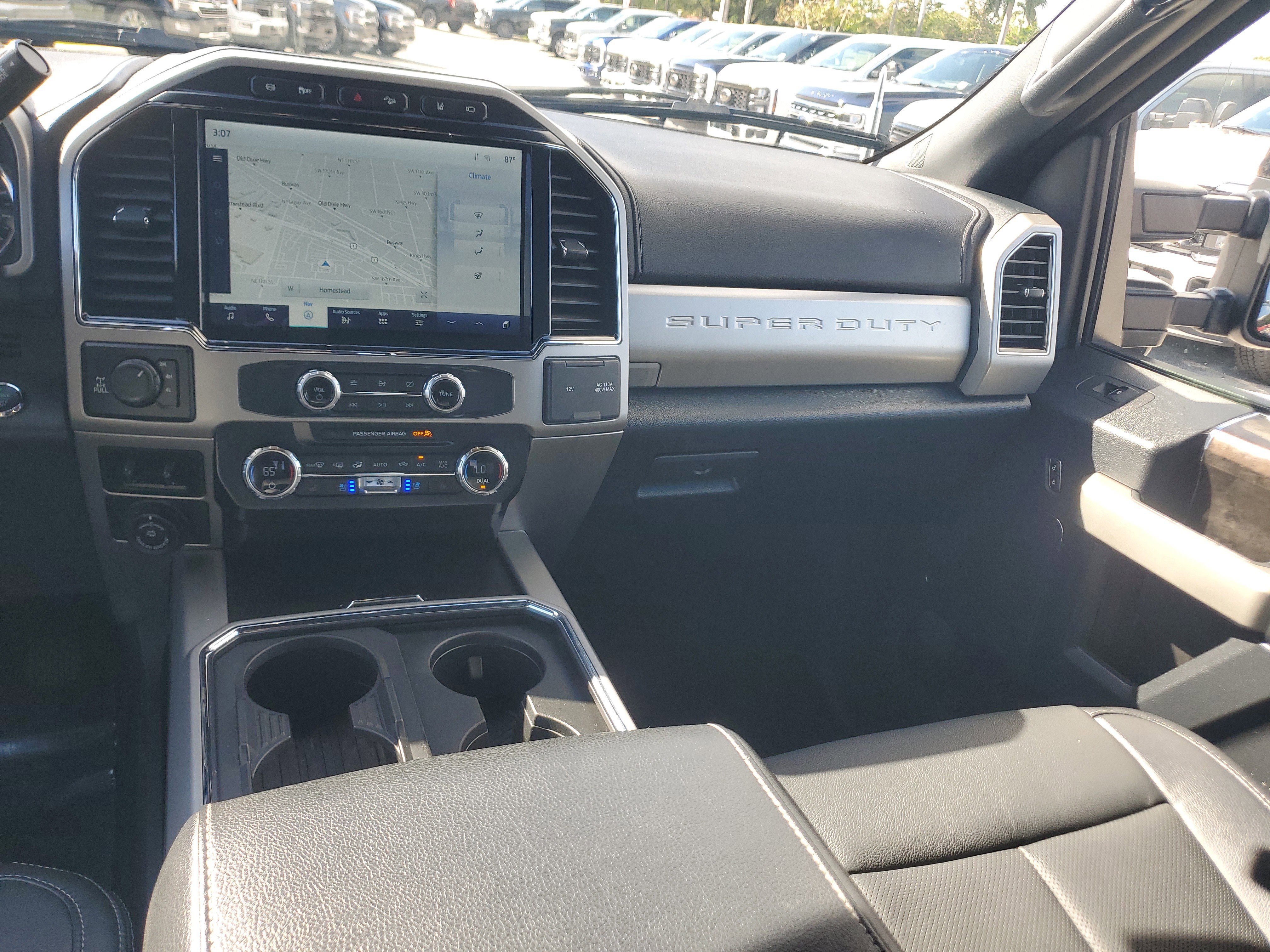 Used 2022 Ford F350 Lariat w/ Lariat Ultimate Package image 17