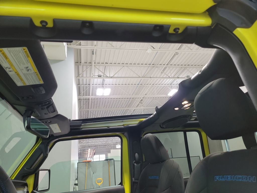 Used 2023 Jeep Wrangler Unlimited Rubicon 4xe w/ Cold Weather Group image 6