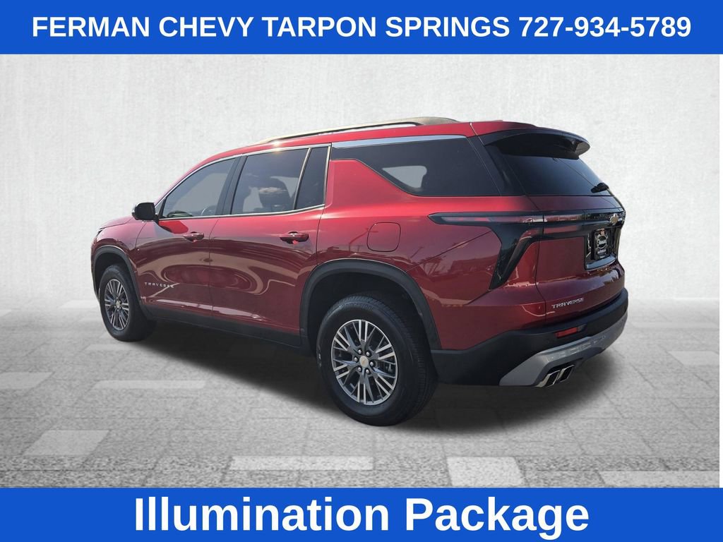 New 2025 Chevrolet Traverse LT w/ LPO, Illumination Package FWD image 8