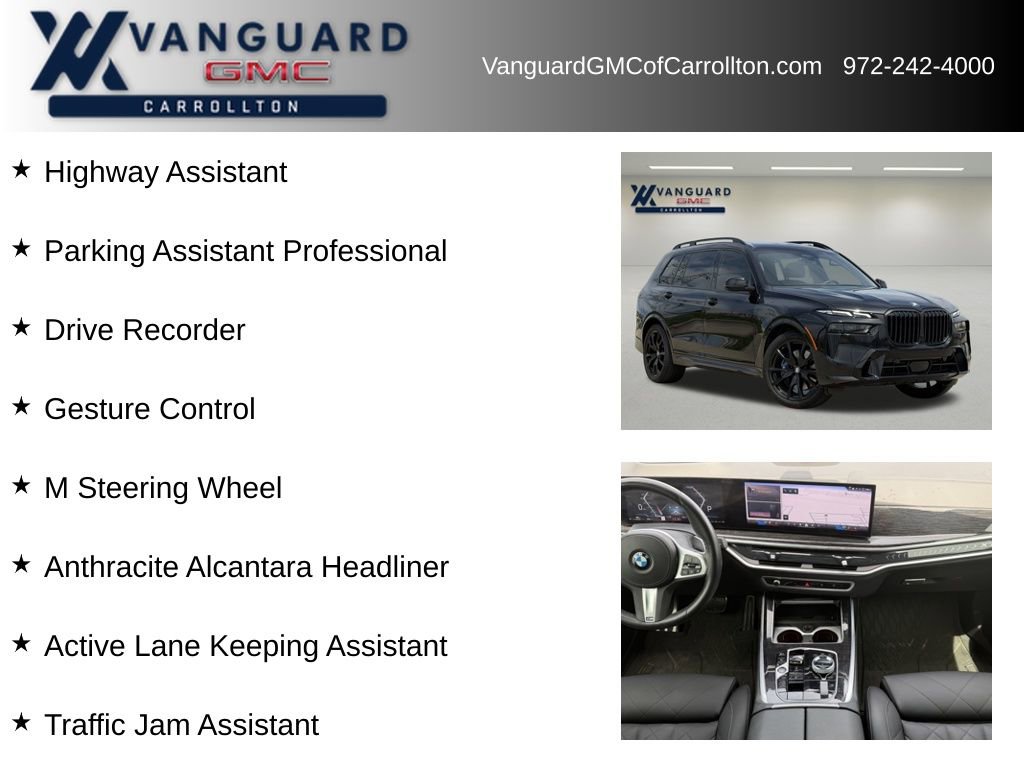 Used 2024 BMW X7 xDrive40i w/ Executive Package image 24
