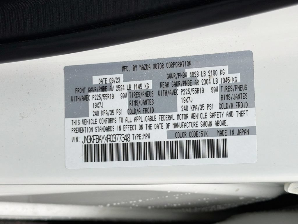 Used 2024 MAZDA CX-5 Carbon Edition AWD/4WD image 36