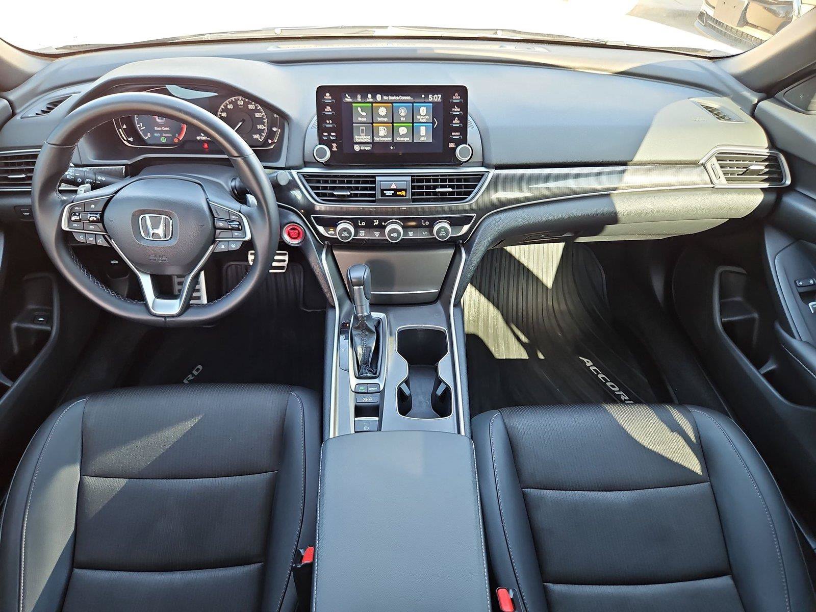 Used 2022 Honda Accord Sport image 12