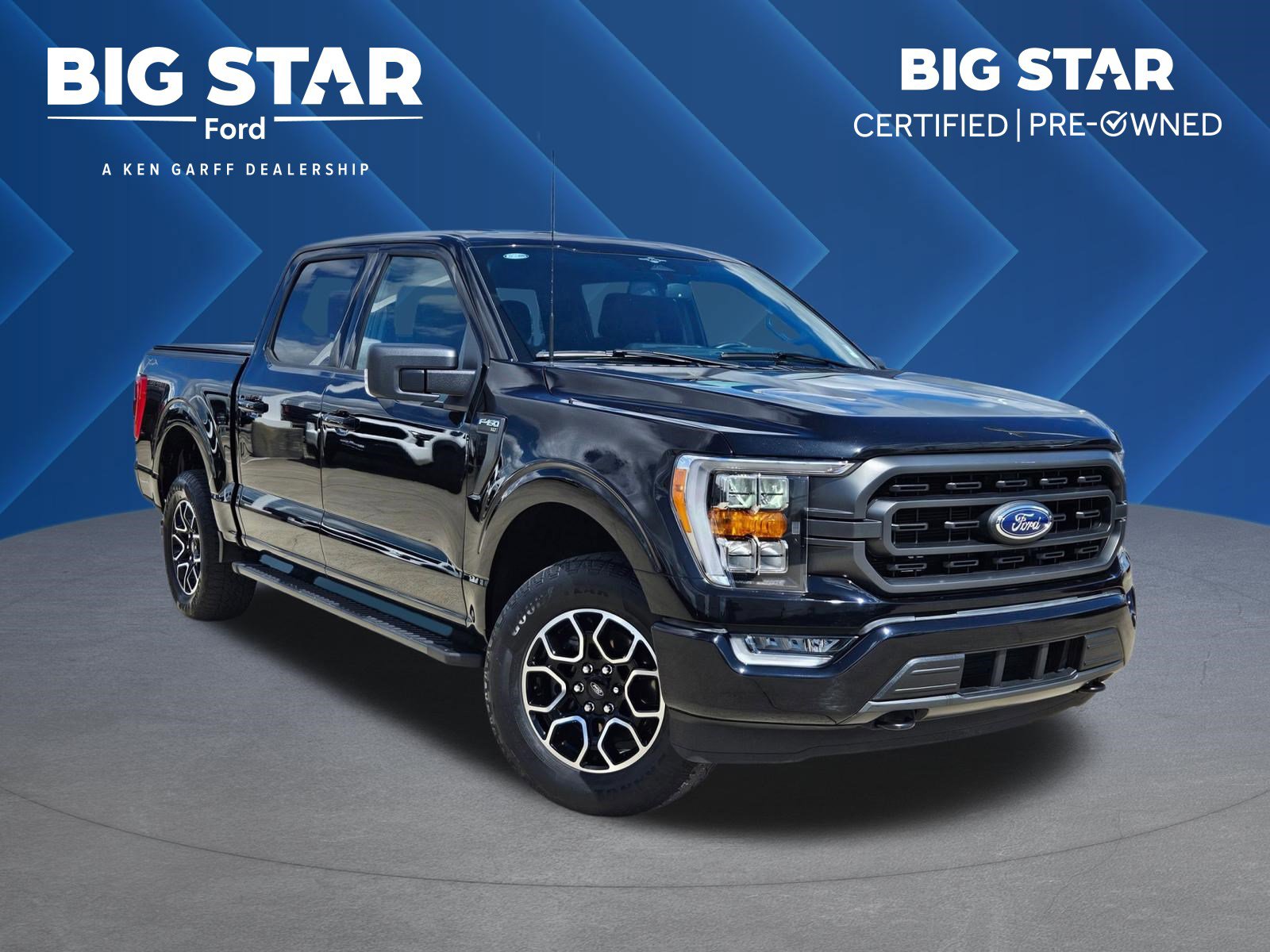 Used 2023 Ford F150 XLT w/ Equipment Group 302A High