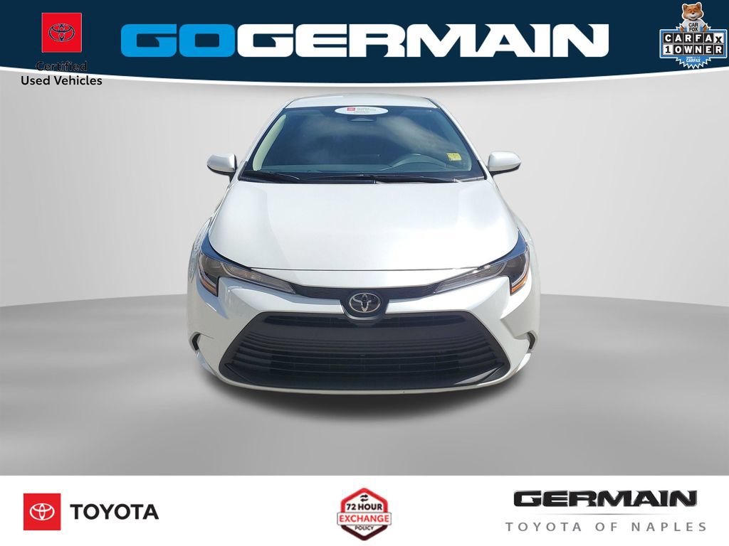 Certified 2026 Toyota Corolla LE FWD image 2