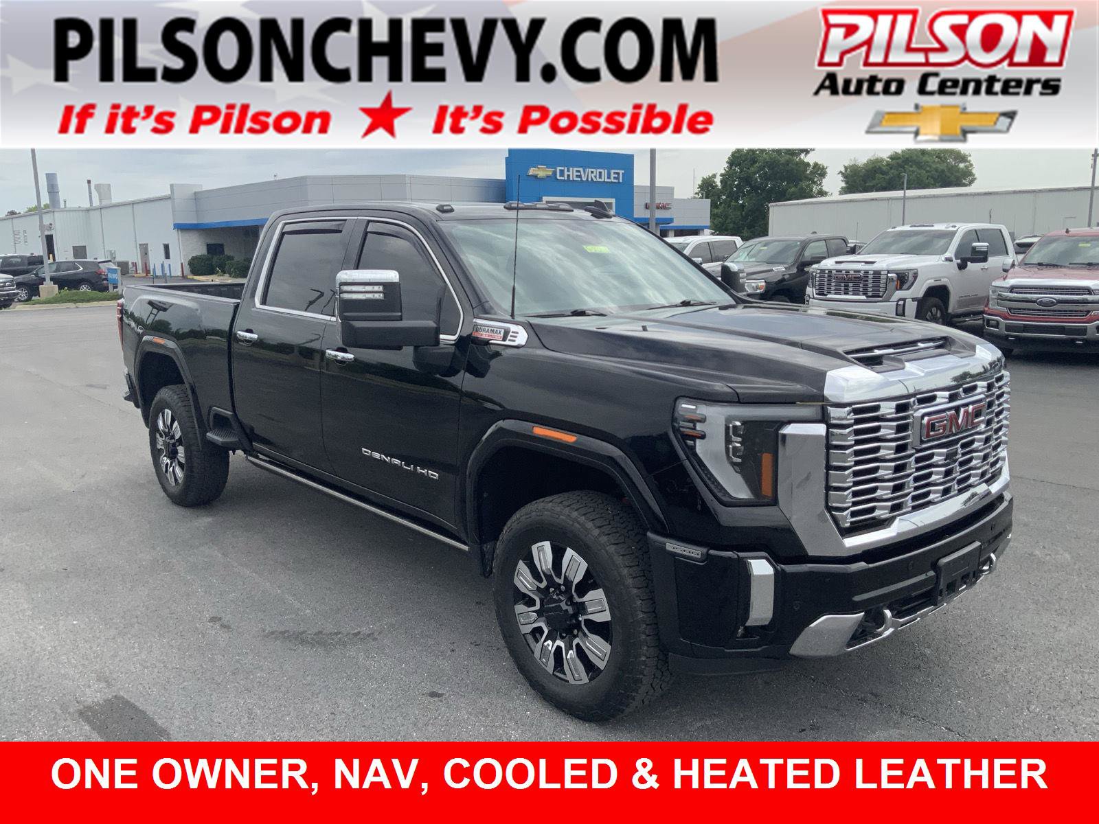 Used 2024 GMC Sierra 3500 Denali w/ Denali Reserve Package
