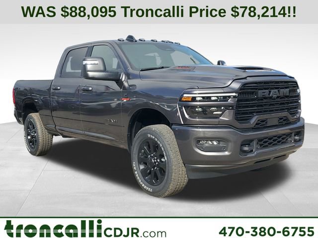 New 2026 RAM 2500 Laramie w/ Night Edition