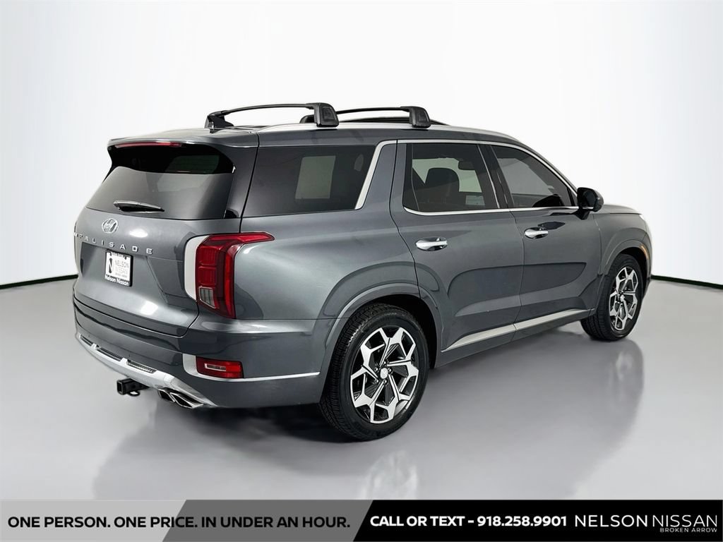 Used 2021 Hyundai Palisade Calligraphy FWD image 5