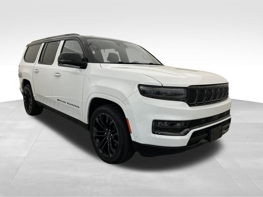 Used 2024 Jeep Grand Wagoneer L Series II w/ Quick Order Packagew 28T image 8