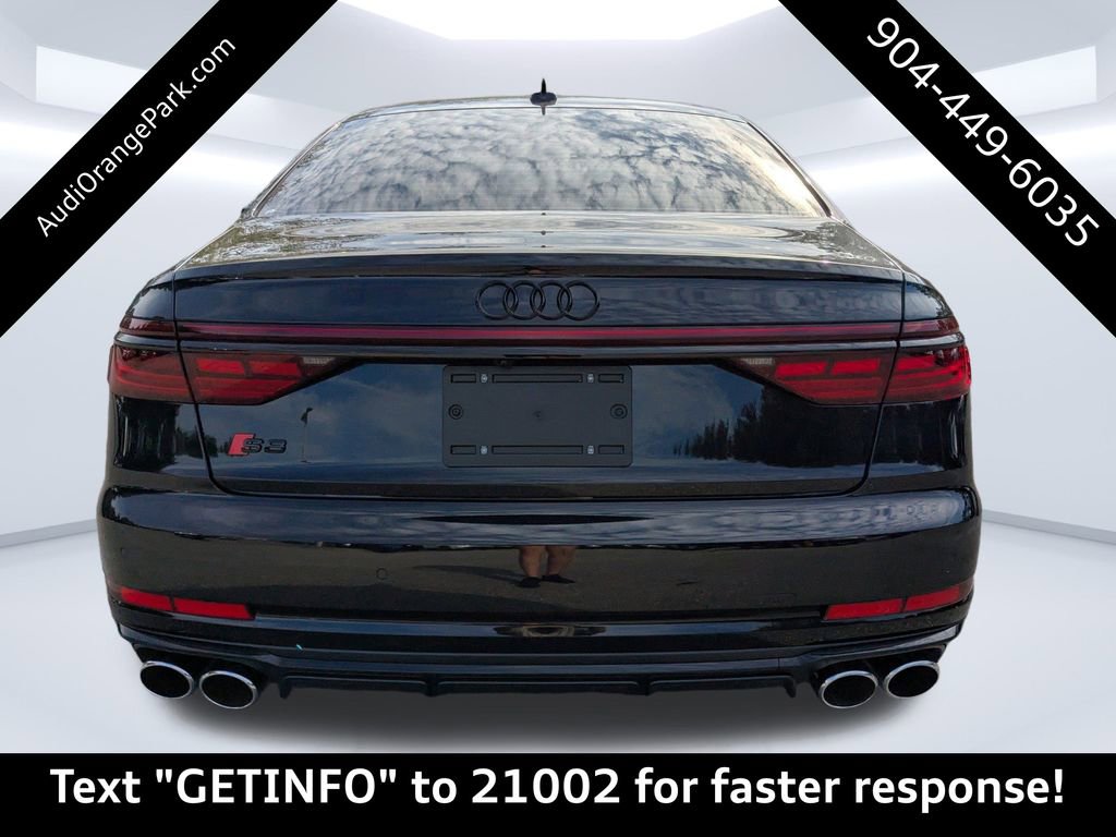 New 2025 Audi S8 w/ Executive Package image 5