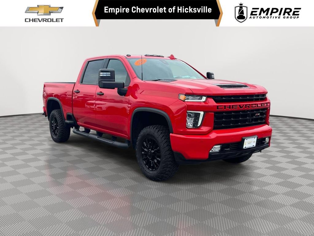 Used 2023 Chevrolet Silverado 2500 LTZ w/ LTZ Plus Package
