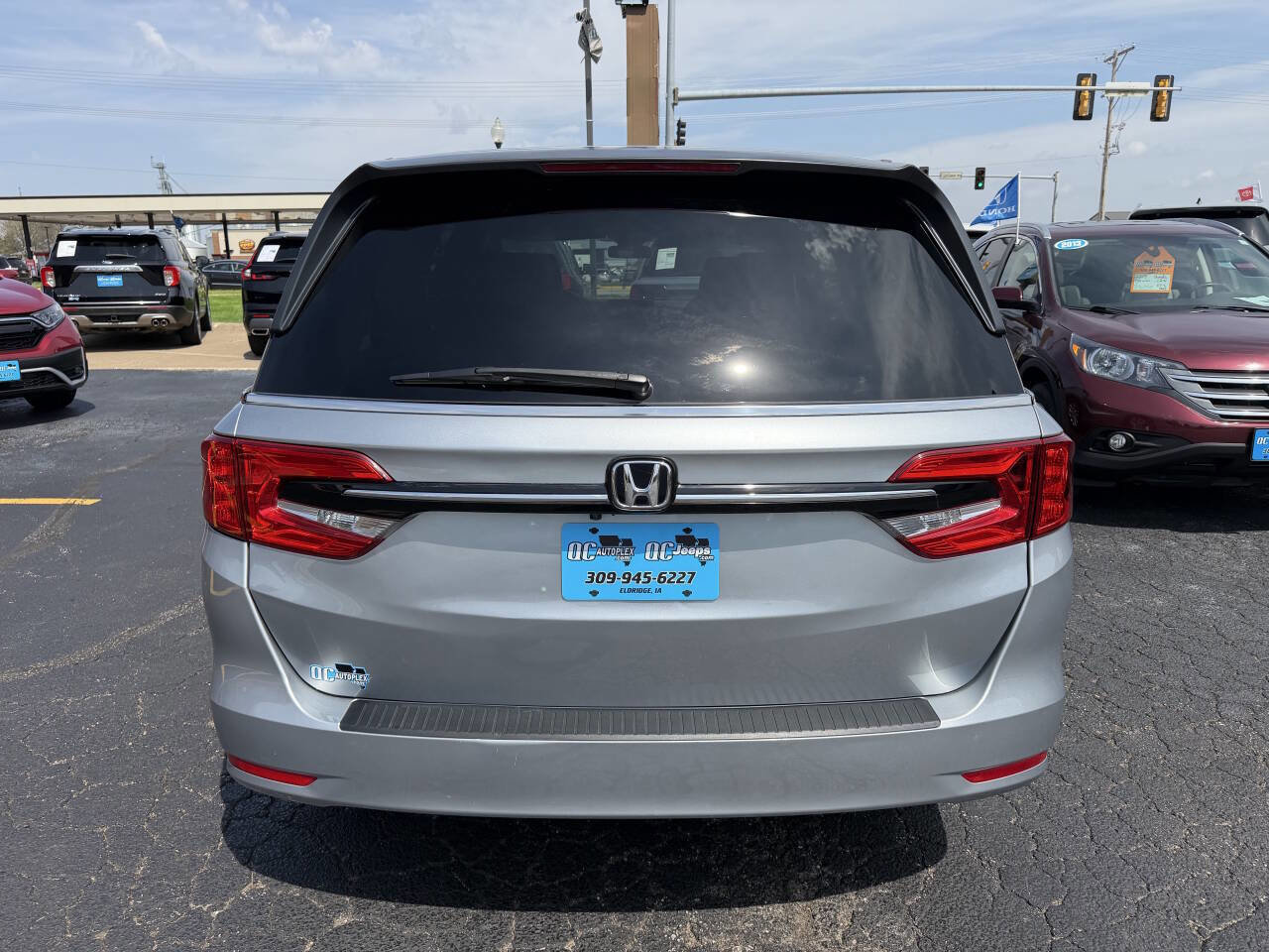 Used 2021 Honda Odyssey LX image 10