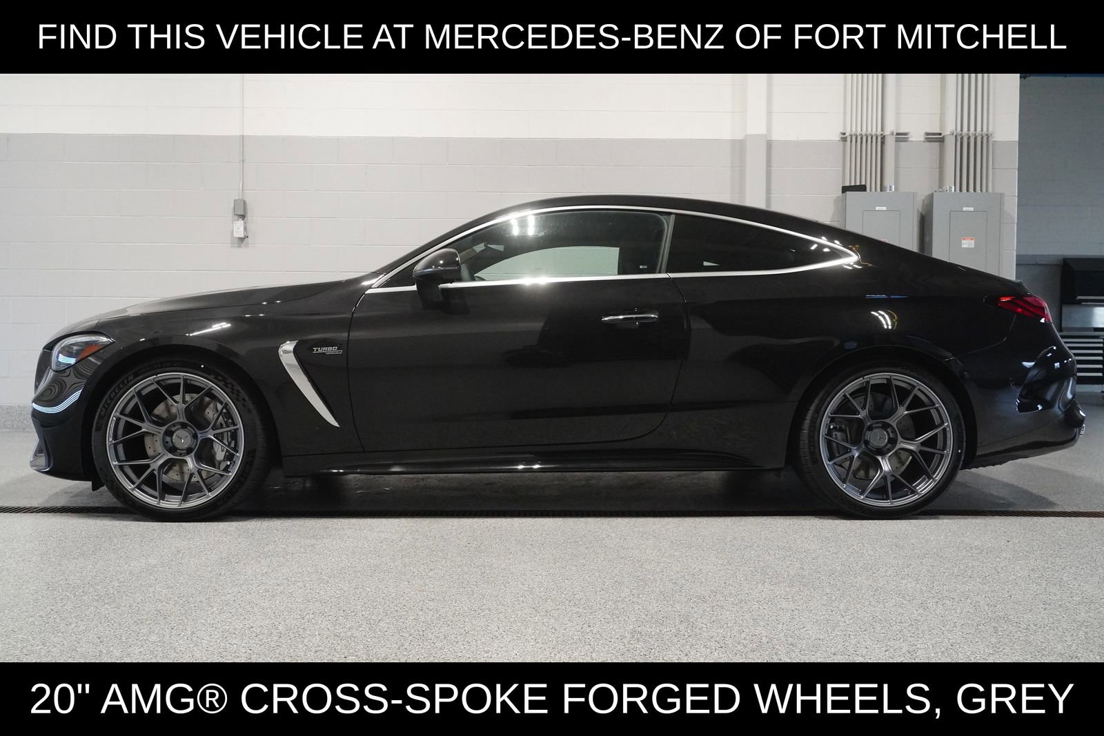 New 2026 Mercedes-Benz CLE 53 AMG 4MATIC Coupe image 4
