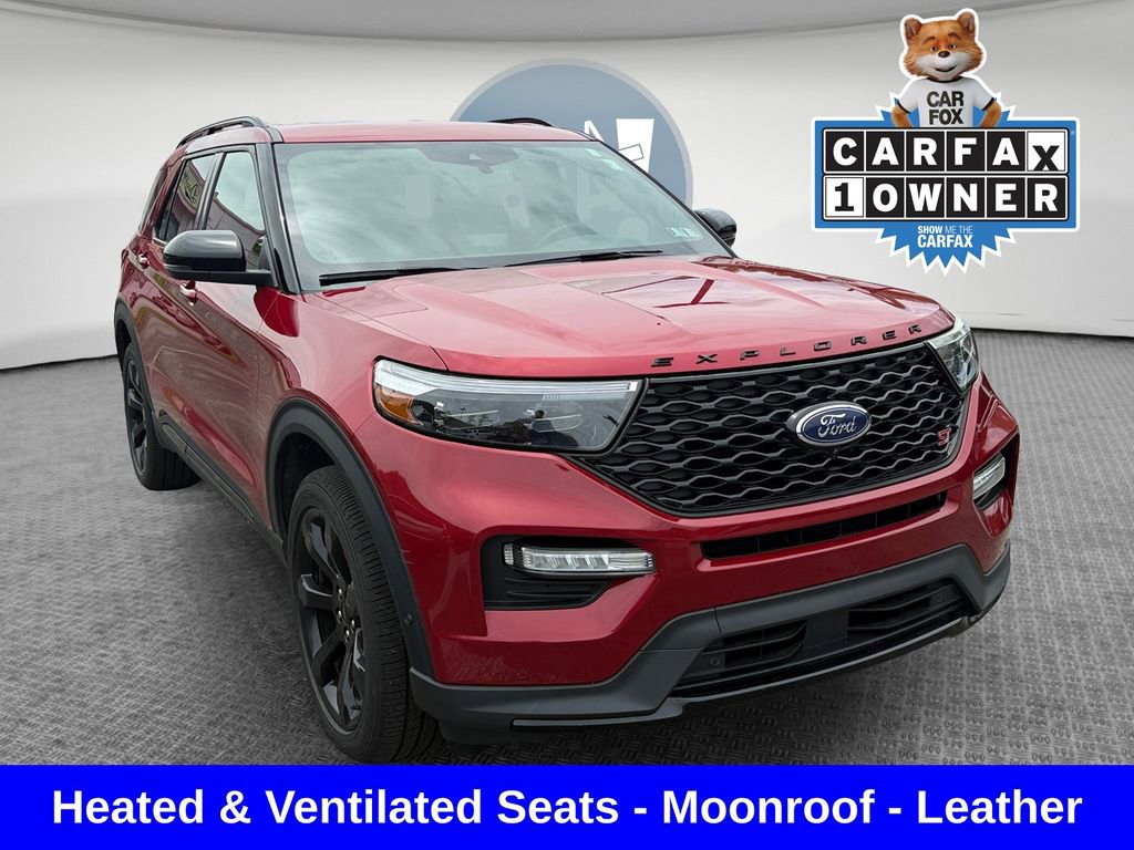 Used 2020 Ford Explorer ST w/ ST Street Pack