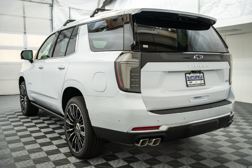 New 2026 Chevrolet Tahoe High Country AWD/4WD image 6