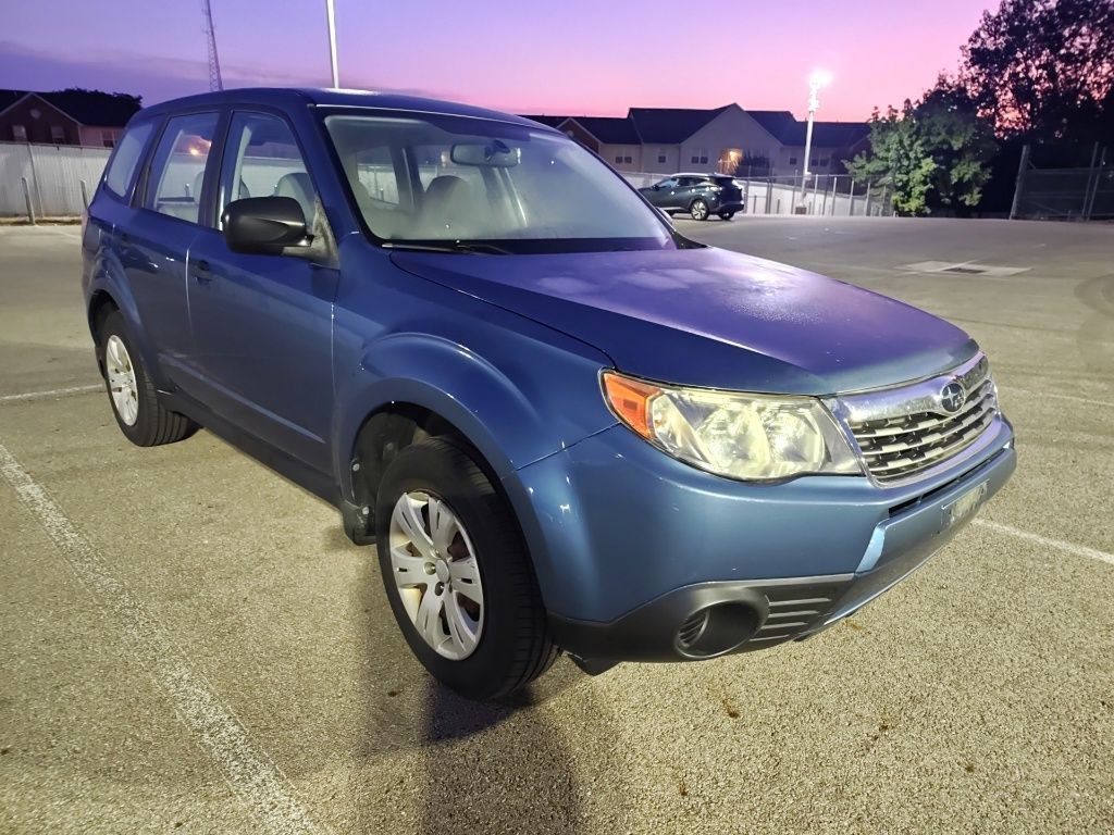 Used 2009 Subaru Forester 2.5X w/ Popular Equipment Group 1A AWD/4WD image 3