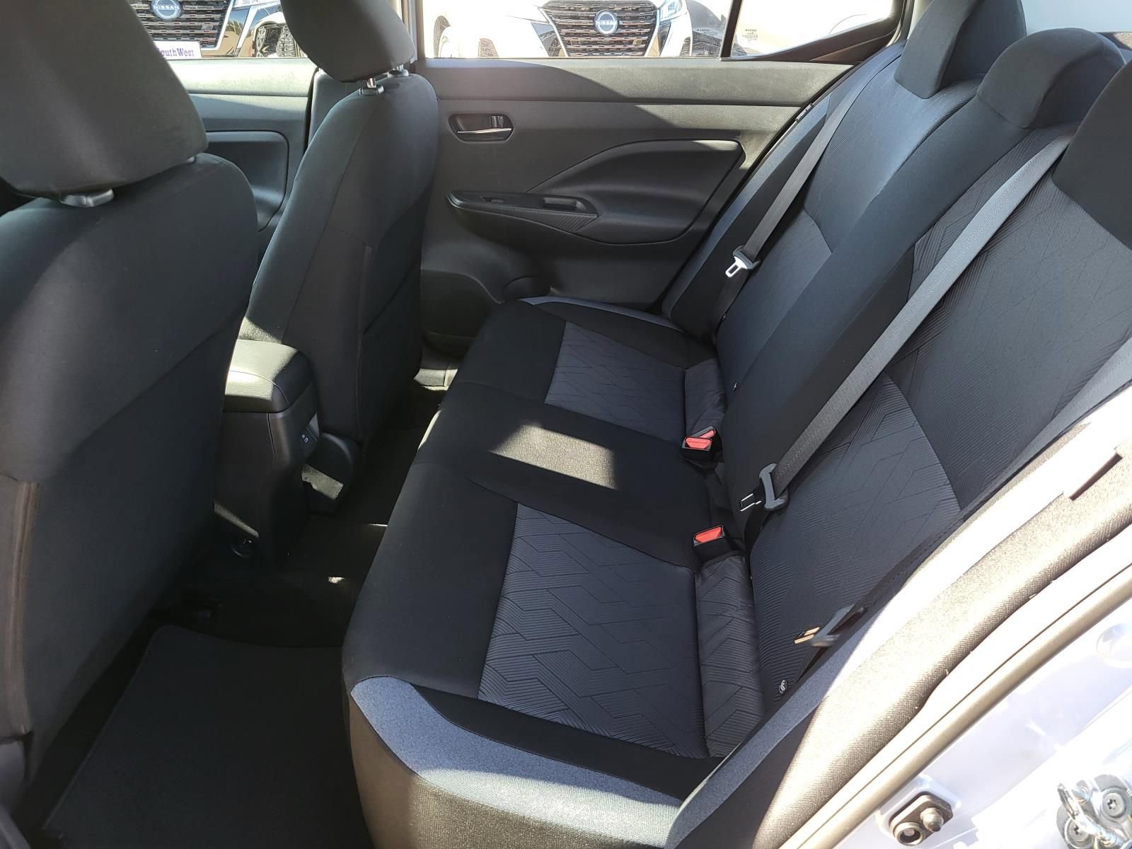 New 2025 Nissan Versa SV w/ Trunk Package image 14