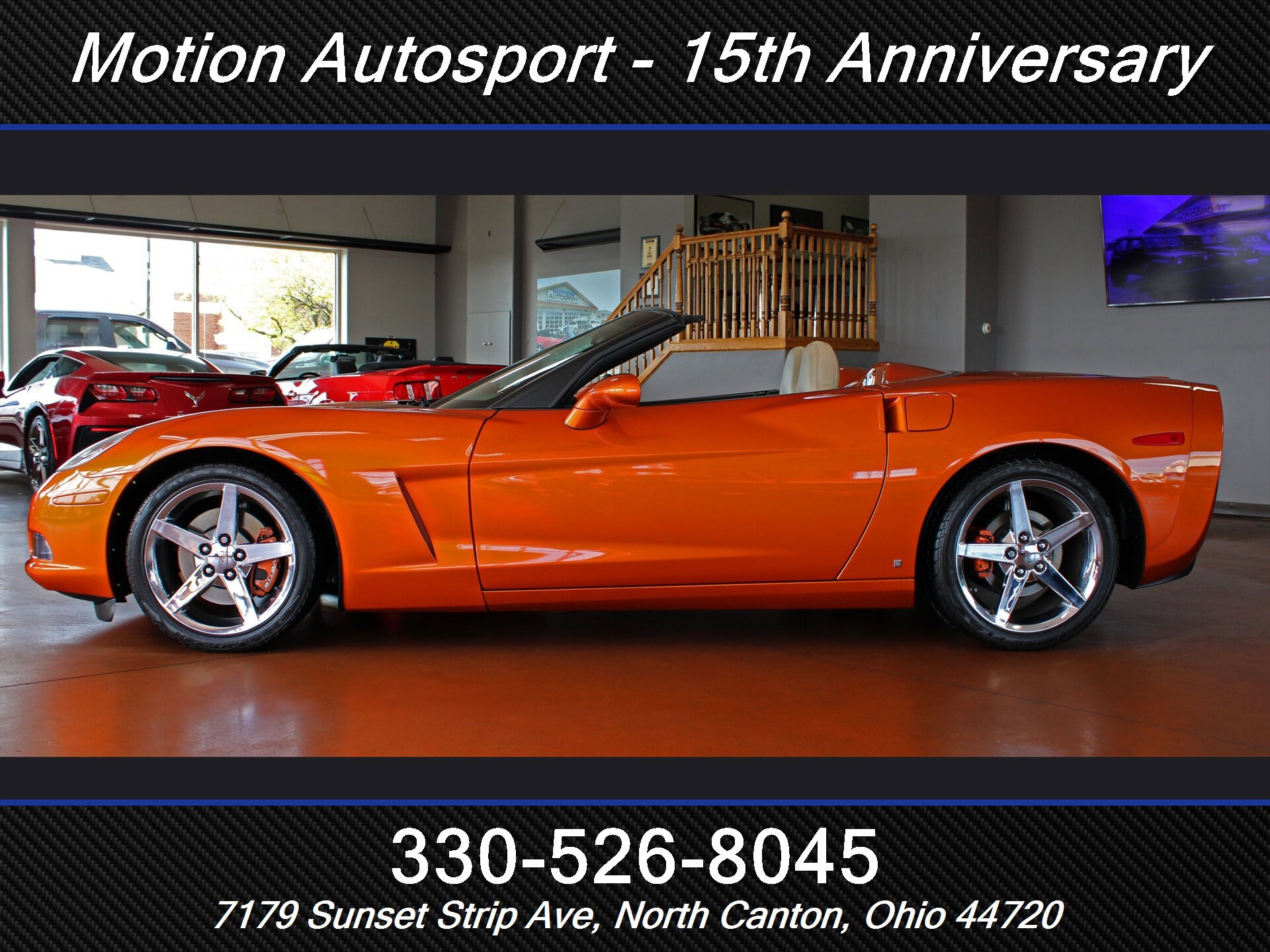 Used 2008 Chevrolet Corvette Convertible RWD image 8