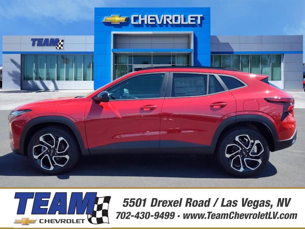 New 2026 Chevrolet Trax RS w/ Sunroof Package