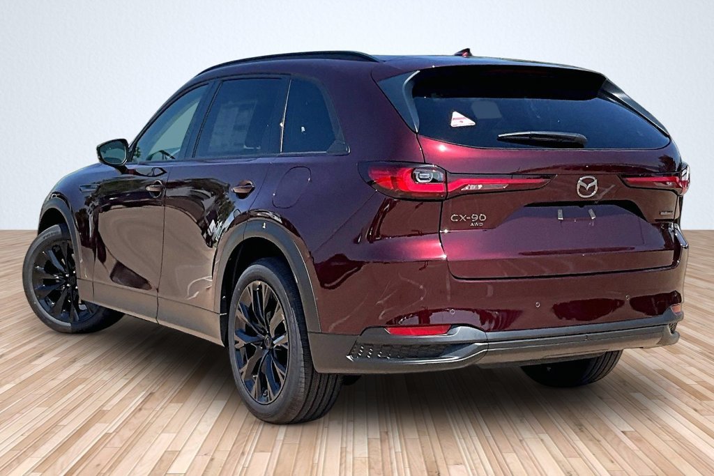 New 2026 MAZDA CX-90 3.3 Turbo w/ Premium Sport Pkg AWD/4WD image 3