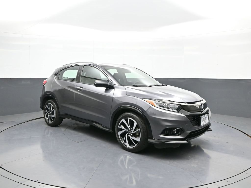 Certified 2020 Honda HR-V Sport image 4