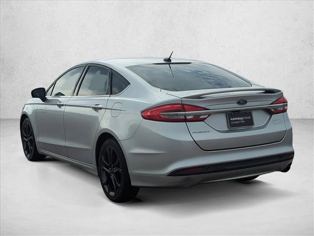 Used 2018 Ford Fusion S w/ Equipment Group 101A image 9