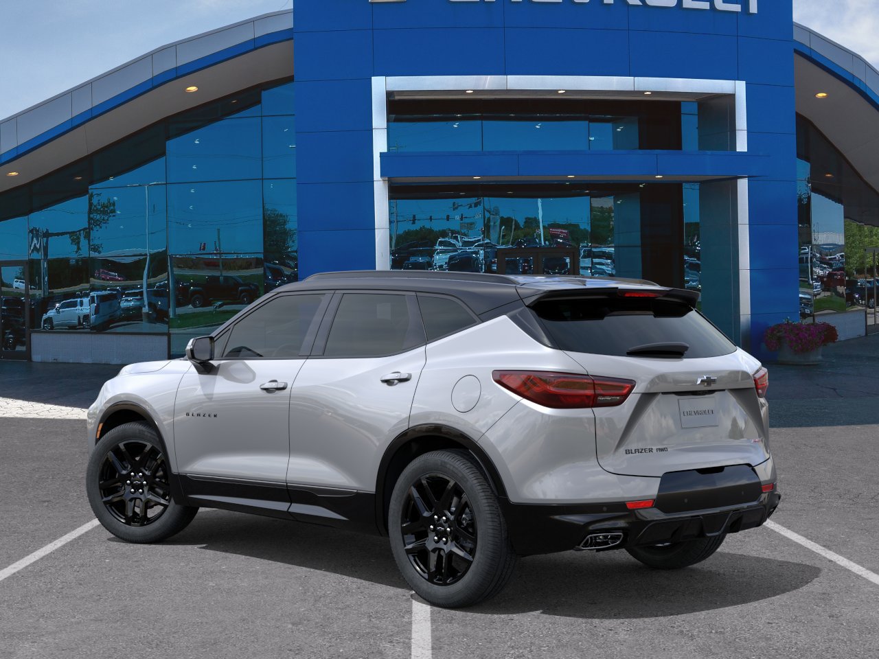 New 2026 Chevrolet Blazer RS AWD/4WD image 3