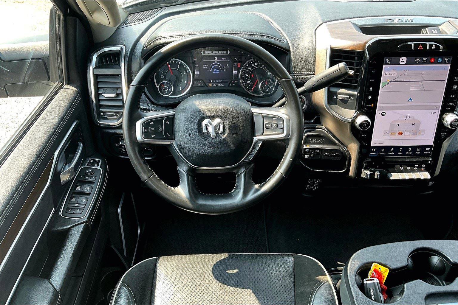 Used 2024 RAM 2500 Laramie image 8