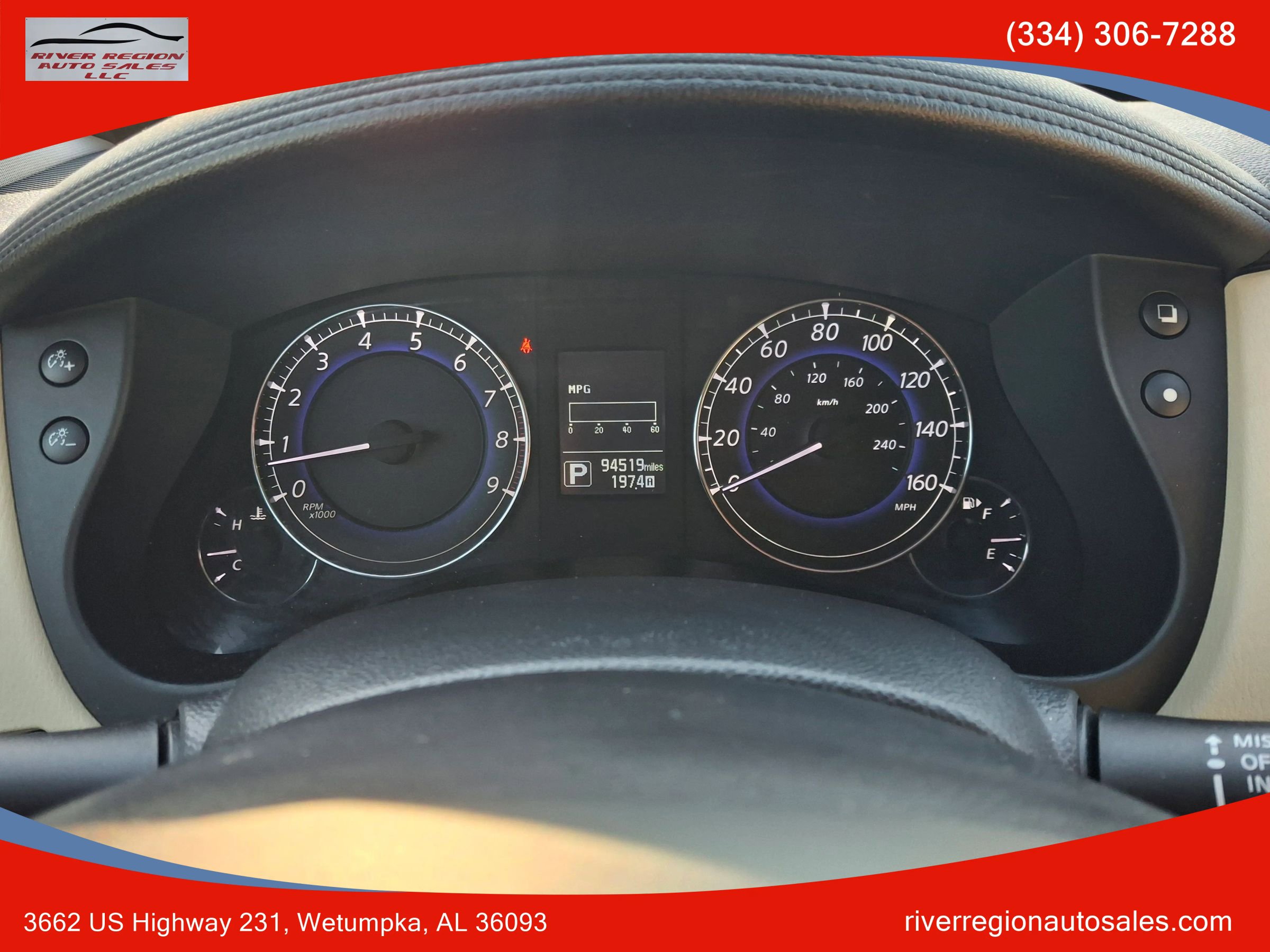 Used 2016 INFINITI QX50 AWD w/ Deluxe Touring Package image 8