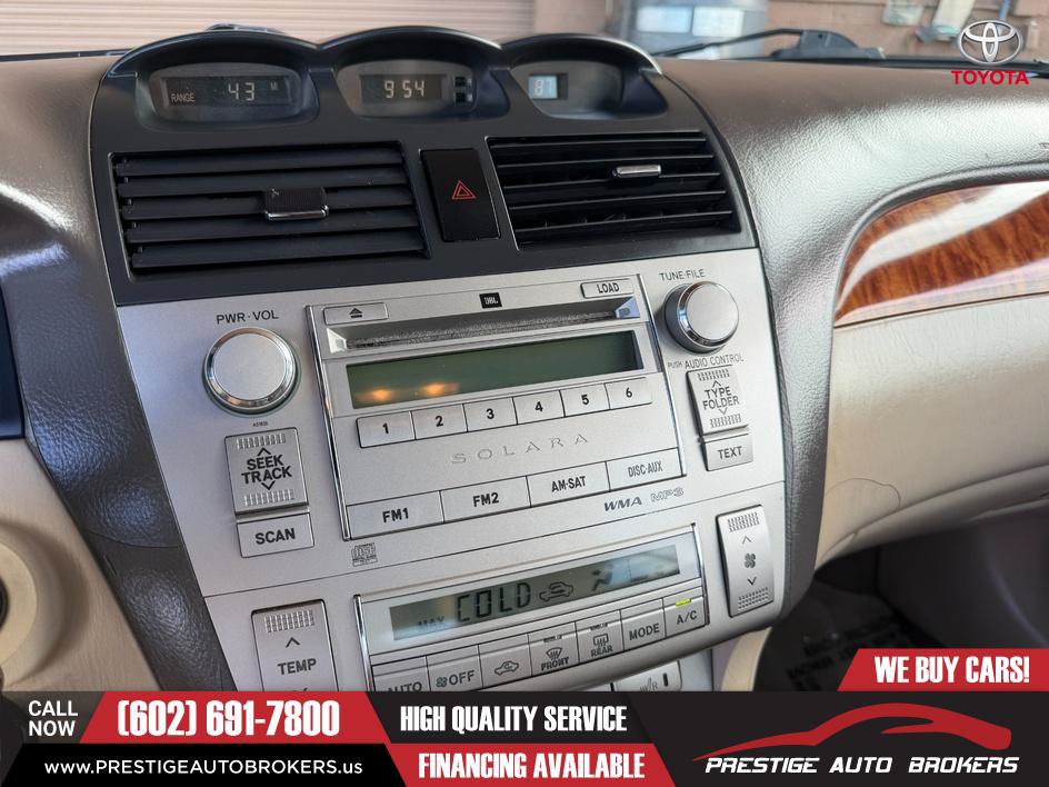 Used 2007 Toyota Solara SLE FWD image 35