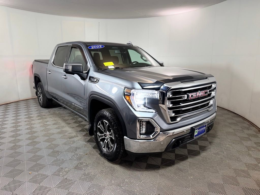 Used 2019 GMC Sierra 1500 SLT w/ SLT Convenience Package image 9